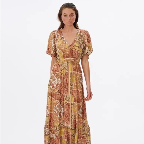 🔆RIP CURL🔆 WANDERER MAXI DRESS - Picture 3 of 14